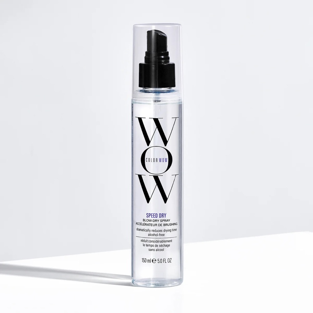 WOW Speed Dry Blow-Dry Spray